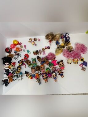 L.O.L. Surprise! Dolls and Pets Assorted Toy Lot